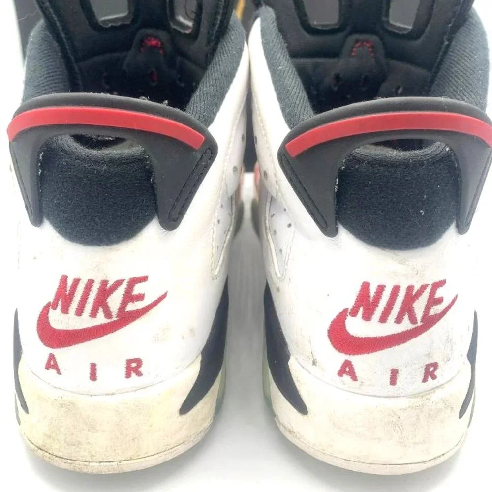 Air Jordan 6 Retro 'Carmine' (2014) WOMENS - Size8 - 384664 160 - Picture 6 of 9